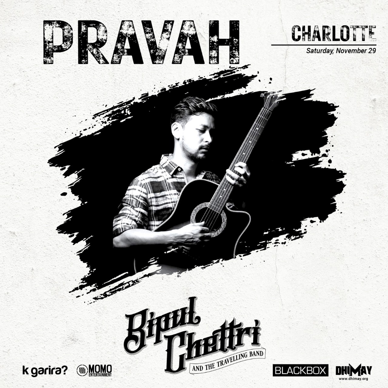 Bipul Chettri in Charlotte 2025